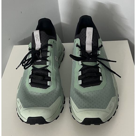 On Cloud Womens SZ 9 Cloudtec Ultra Mint Green running training walking shoes - Picture 4 of 8